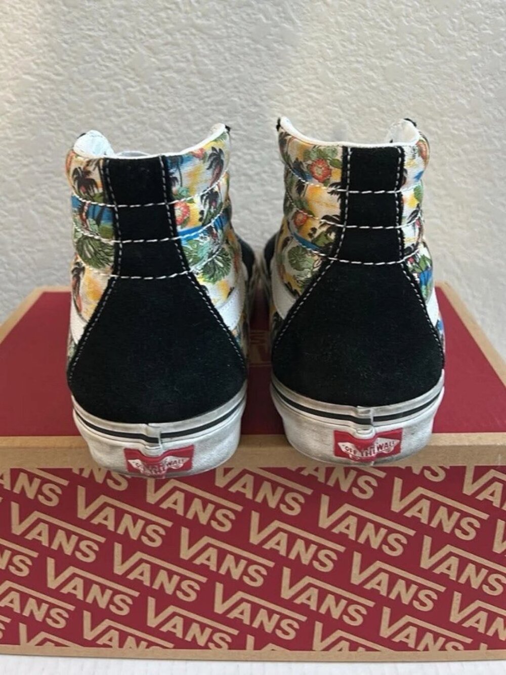 Vans Skate Board Shoes Hawaiian - Picture 3 of 5